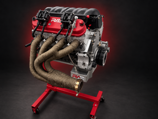 COMING SOON - Chop Gun - RAD 6.2L LS Swap Powertrain Solution