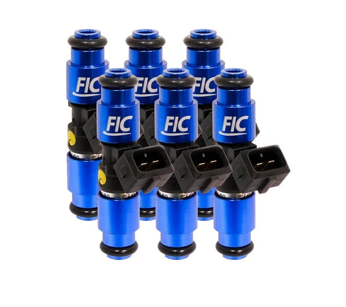 Fuel Injector Clinic 1650cc High-Z Injector Set — Toyota Supra 2JZ-GTE