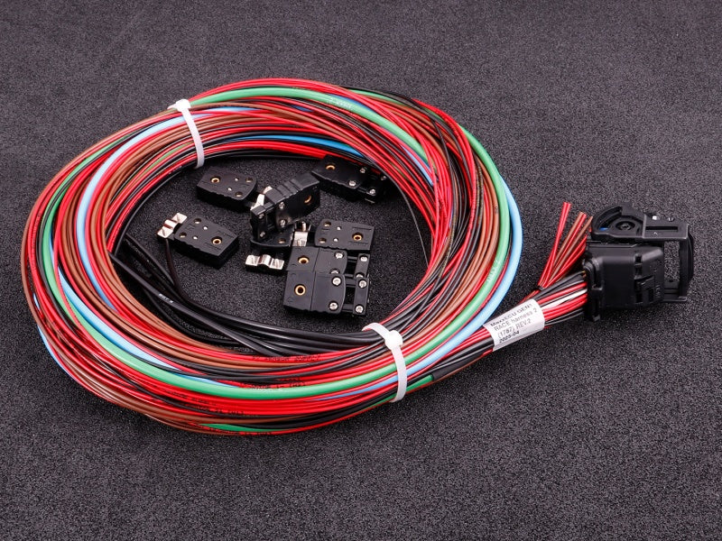 MaxxECU RACE Connector 2 Flying-Lead Wiring Harness — E-Throttle, Knock and EGT