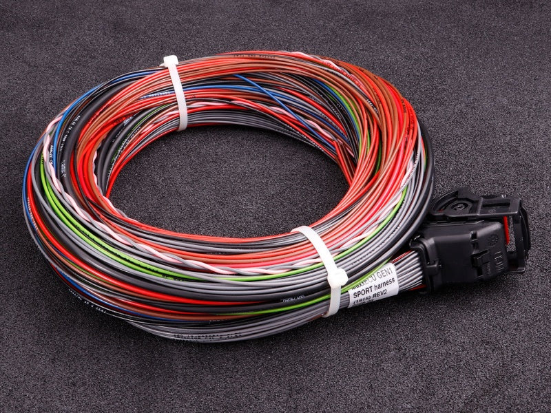 MaxxECU SPORT 3-Meter Flying-Lead Wiring Harness
