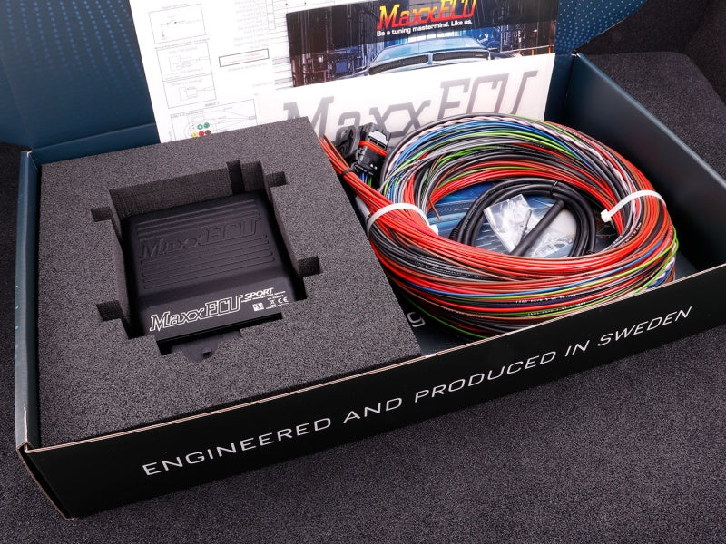 MaxxECU SPORT Standard ECU Package w/Flying-Lead Harness