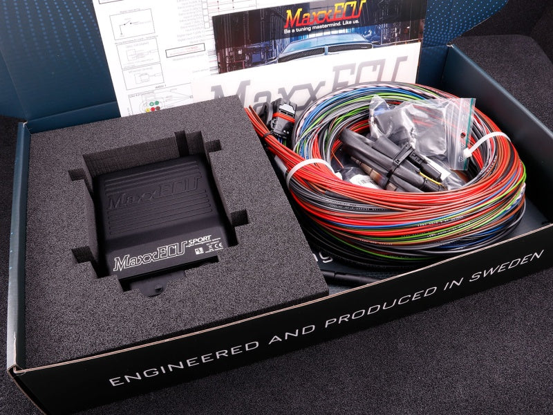 MaxxECU SPORT Premium ECU Package w/Harness & WBO