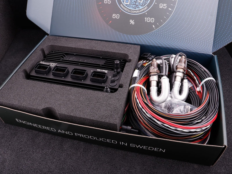 MaxxECU GEN2 RACE ECU Package with Dual Bosch LSU 5.2 Wideband Sensors and Flying-Lead Installation Kit