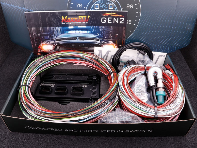 MaxxECU GEN2 TRACK ECU Package with Bosch LSU 5.2 and Flying-Lead Installation Kit