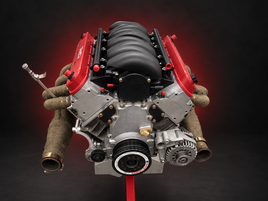 COMING SOON - Chop Gun 911 - RAD 6.2L Porsche LS Swap Powertrain Solution