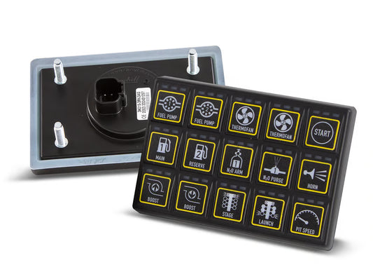 Haltech 15-Button CAN Keypad