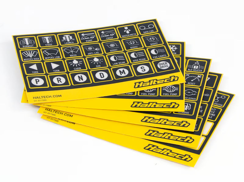 Haltech 15-Button CAN Keypad