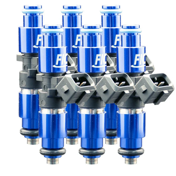 Fuel Injector Clinic 1200cc Custom High-Impedance Injector Set for Six-Cylinder Engines