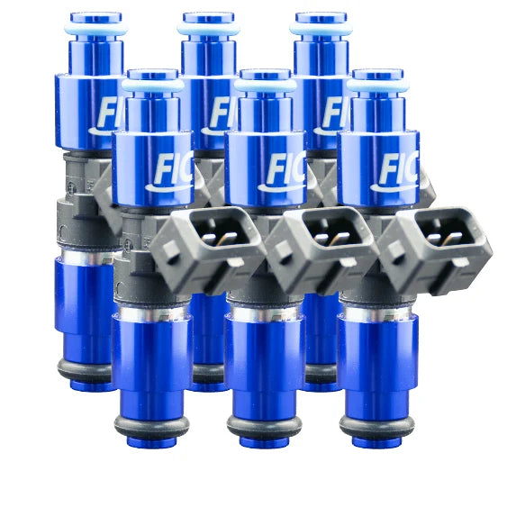 Fuel Injector Clinic 1650cc Custom High-Impedance Injector Set for Six-Cylinder Engines