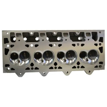 PRC 225cc As-Cast Cathedral-Port Cylinder Heads — 68cc Big Chamber