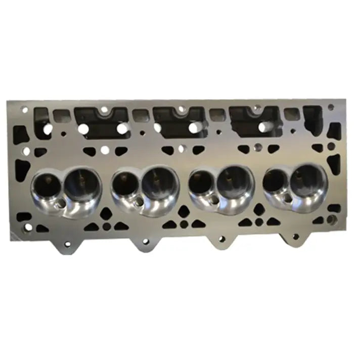 PRC 225cc As-Cast Cathedral-Port Cylinder Heads — 68cc Big Chamber