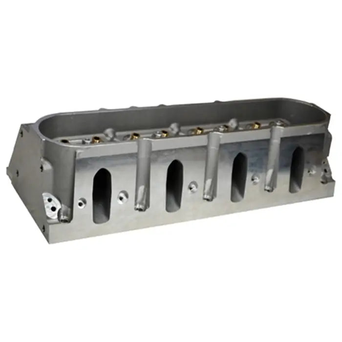 PRC 225cc As-Cast Cathedral-Port Cylinder Heads — 68cc Big Chamber