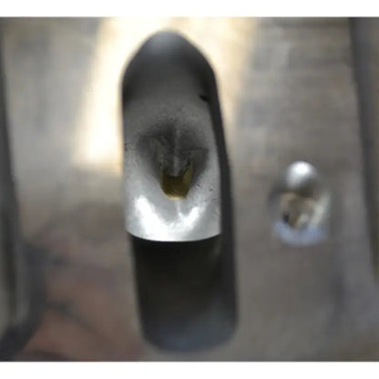 PRC 225cc As-Cast Cathedral-Port Cylinder Heads — 68cc Big Chamber