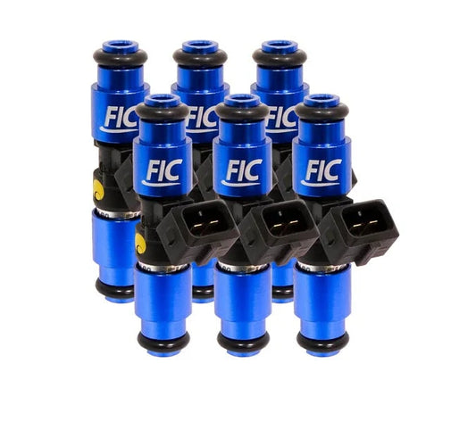 Fuel Injector Clinic 1650cc High-Z Injector Set — Toyota Supra 2JZ-GTE