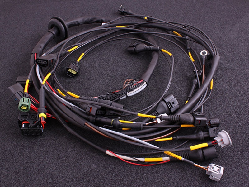 MaxxECU Terminated Engine Harness for Toyota 2JZ — VVT-i and Non-VVT-i