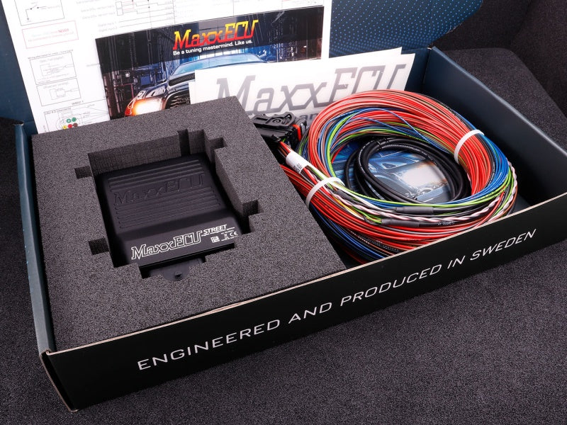MaxxECU STREET Standard ECU Package with 3-Meter Flying-Lead Wiring Harness