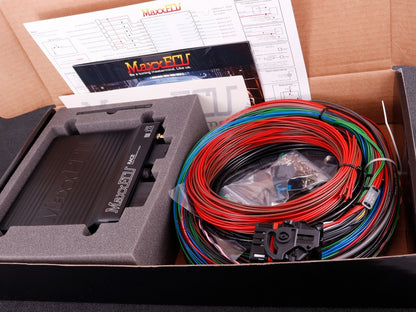 MaxxECU RACE Standard ECU Package w/Main Flying-Lead Wiring Harness