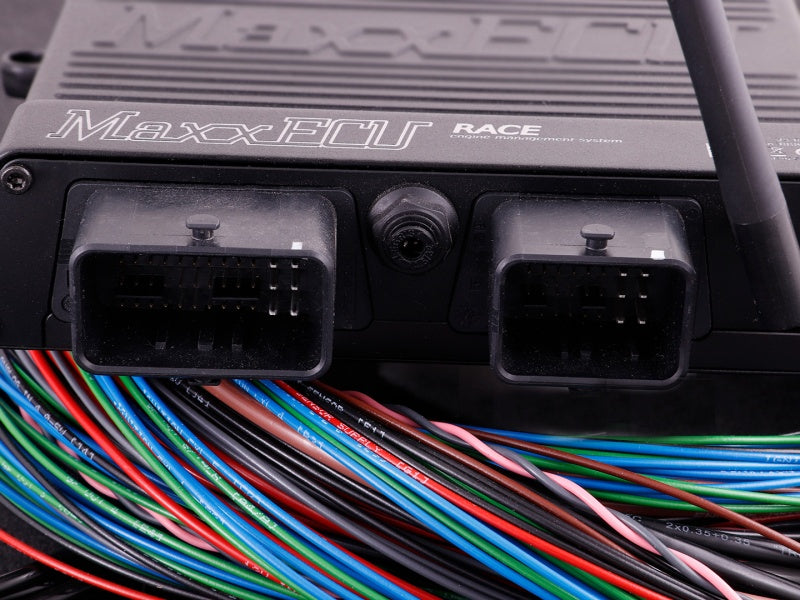 MaxxECU RACE Standard ECU Package w/Main Flying-Lead Wiring Harness