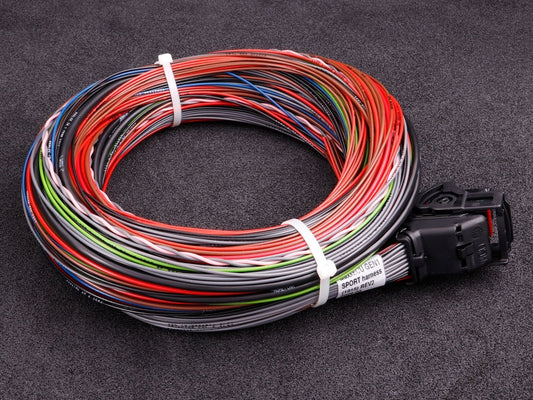 MaxxECU SPORT 3-Meter Flying-Lead Wiring Harness