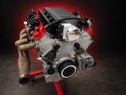 Luke Skyrevver - RAD Porsche 996/997 6.2L LS Swap Powertrain Solution