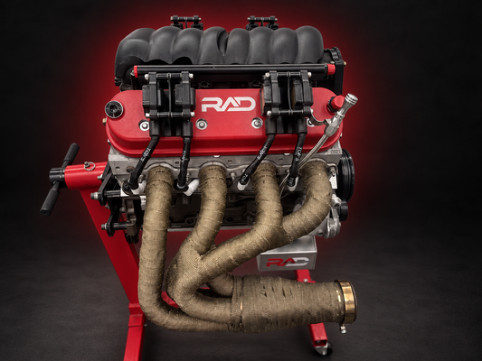 COMING SOON - Chop Gun 911 - RAD 6.2L Porsche LS Swap Powertrain Solution
