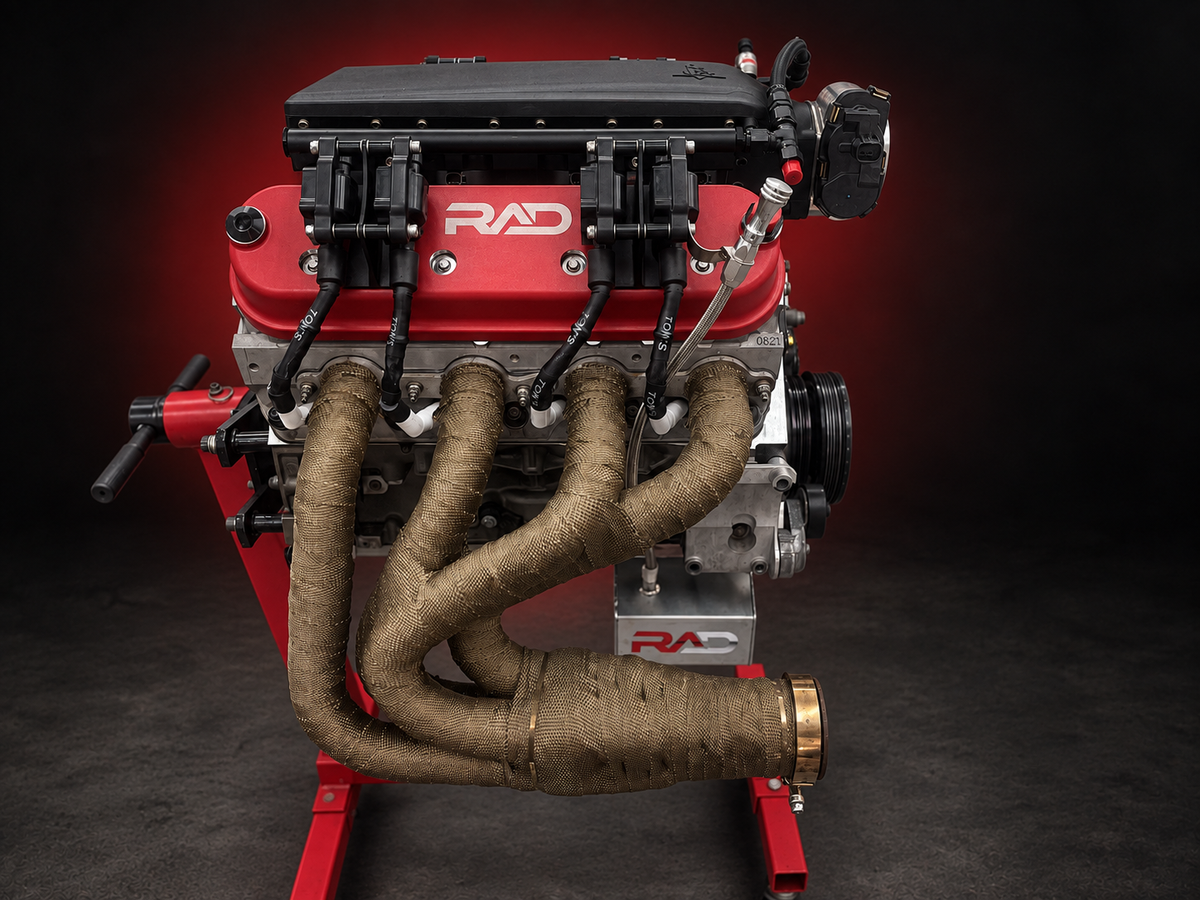 Luke Skyrevver - RAD Porsche 996/997 6.2L LS Swap Powertrain Solution