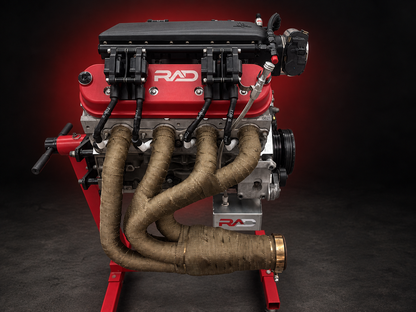 Luke Skyrevver - RAD Porsche 996/997 6.2L LS Swap Powertrain Solution
