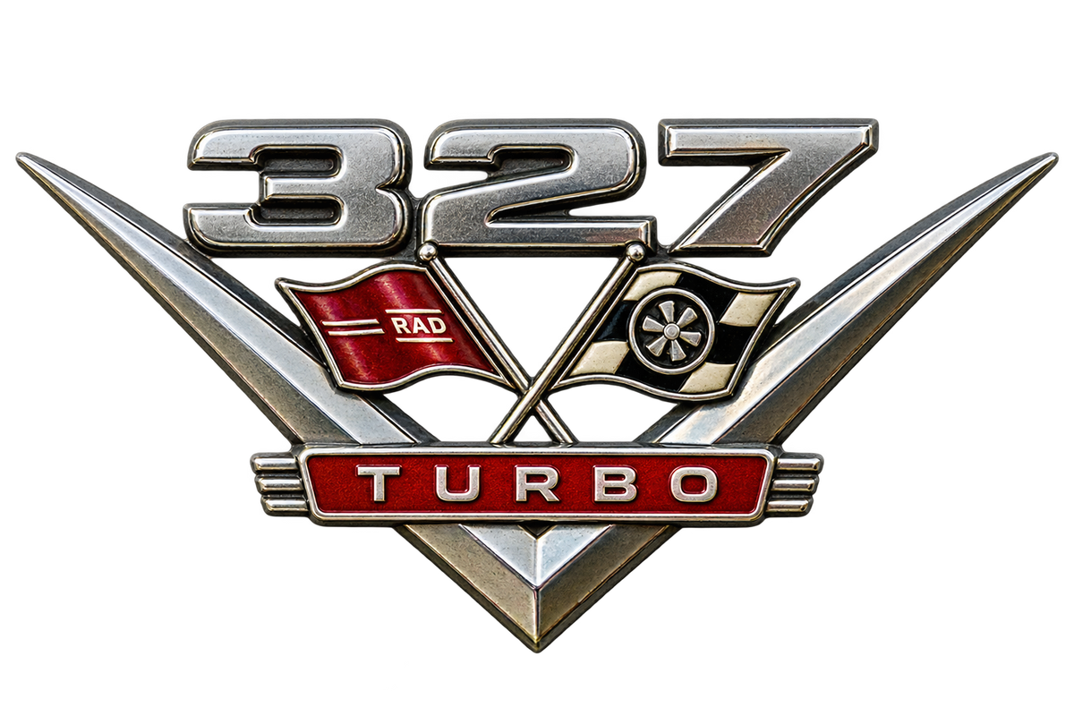 IN DEVELOPMENT - PSI Hard Family - RAD 327 Turbo LS Swap Powertrain Solution