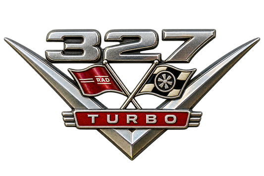IN DEVELOPMENT - PSI Hard Family - RAD 327 Turbo LS Swap Powertrain Solution