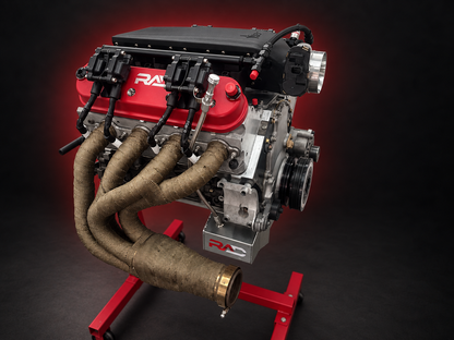 Luke Skyrevver - RAD Porsche 996/997 6.2L LS Swap Powertrain Solution