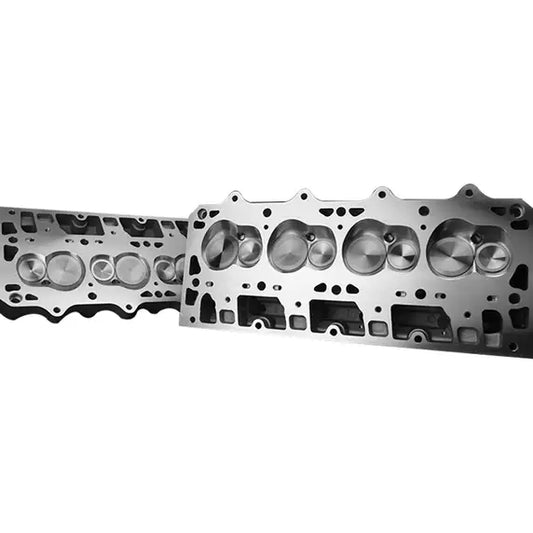 PRC LS3 As-Cast 257cc Rectangle-Port Cylinder Heads — 68cc Chamber