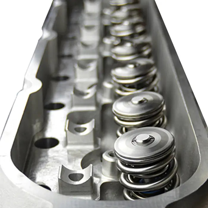 PRC LS3 As-Cast 257cc Rectangle-Port Cylinder Heads — 68cc Chamber