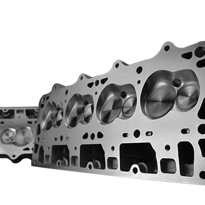 PRC LS3 As-Cast 257cc Rectangle-Port Cylinder Heads — 68cc Chamber