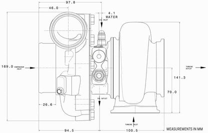 Garrett G-Series II G35-990 62mm Turbocharger