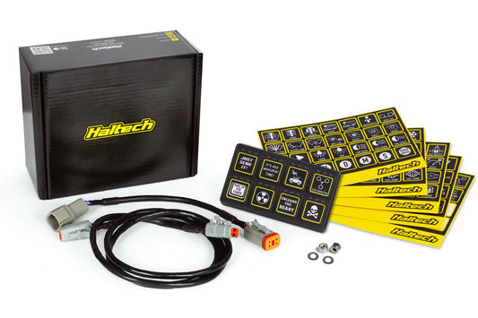 Haltech 8-Button CAN Keypad
