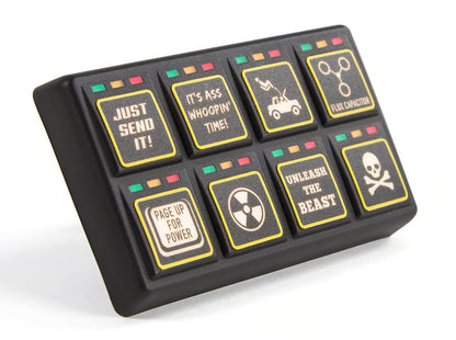 Haltech 8-Button CAN Keypad