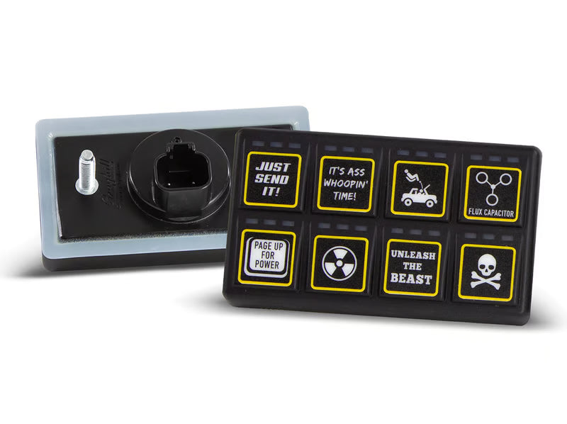 Haltech 8-Button CAN Keypad