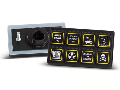 Haltech 8-Button CAN Keypad