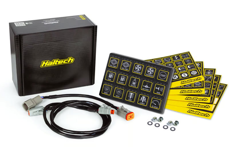 Haltech 15-Button CAN Keypad