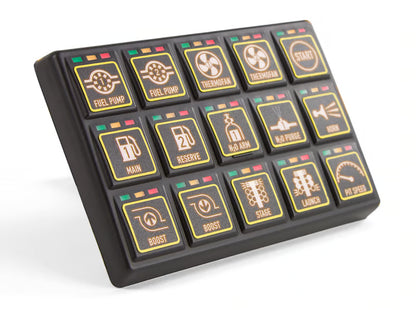 Haltech 15-Button CAN Keypad