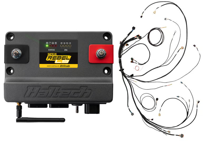 Haltech NEXUS Rebel LS Engine Management System — Gen III