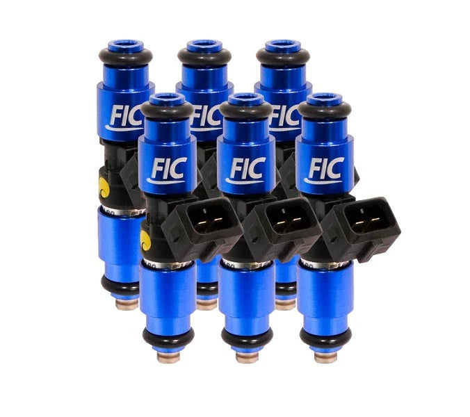 Fuel Injector Clinic 1200cc High-Z Injector Set — Toyota Supra 2JZ-GTE