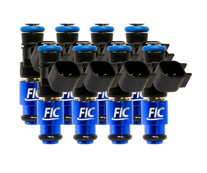 Fuel Injector Clinic 1650cc High-Z Injector Set — 2007–2013 GM 4.8L / 5.3L / 6.0L Truck