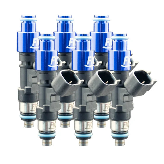 Fuel Injector Clinic 1000cc Custom High-Impedance Injector Set for Six-Cylinder Engines