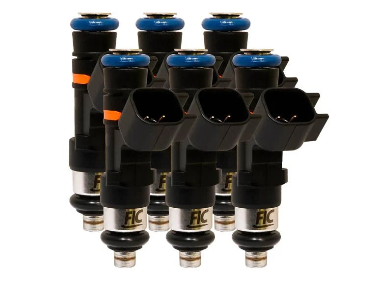 Fuel Injector Clinic 1000cc Custom High-Impedance Injector Set for Six-Cylinder Engines
