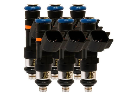 Fuel Injector Clinic 1000cc Custom High-Impedance Injector Set for Six-Cylinder Engines