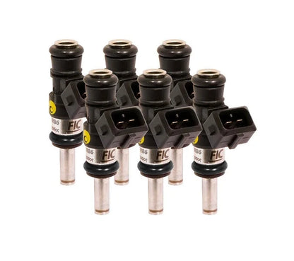 Fuel Injector Clinic 1200cc Custom High-Impedance Injector Set for Six-Cylinder Engines