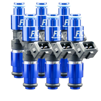 Fuel Injector Clinic 1650cc Custom High-Impedance Injector Set for Six-Cylinder Engines