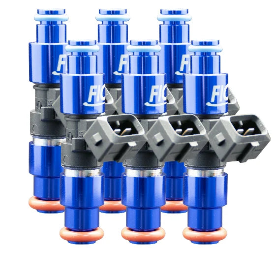 Fuel Injector Clinic 1650cc Custom High-Impedance Injector Set for Six-Cylinder Engines