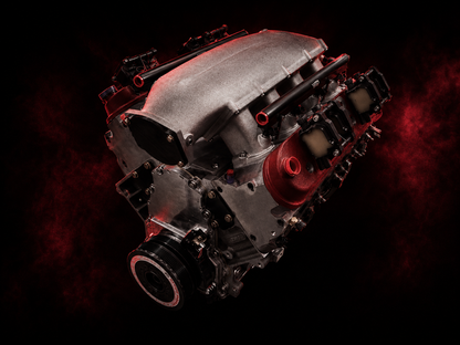 IN DEVELOPMENT - PSI Hard Family - RAD 327 Turbo LS Swap Powertrain Solution